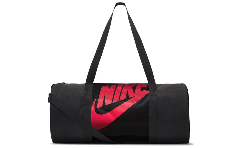 Nike Heritage Duffle MTRL Black