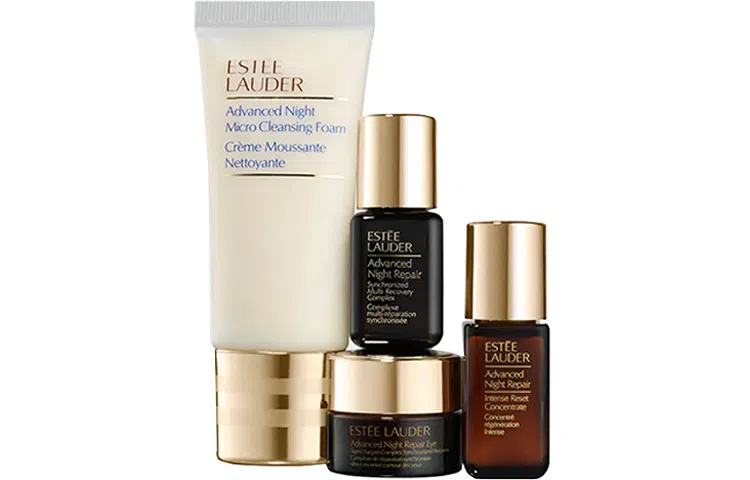 雅诗兰黛 夜间保养套装 补水保湿