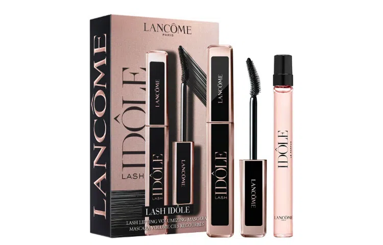 兰蔻 睫毛膏香水二件套