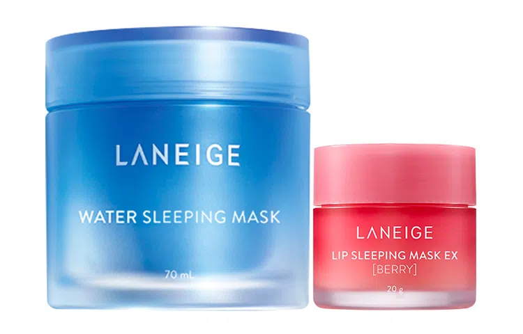 兰芝 唇膜面膜套装 滋润