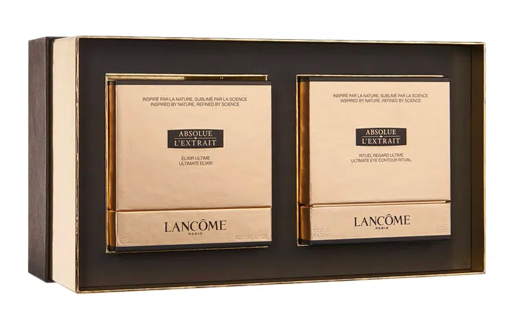 兰蔻 黑金面霜臻宠两件套装 保湿滋润