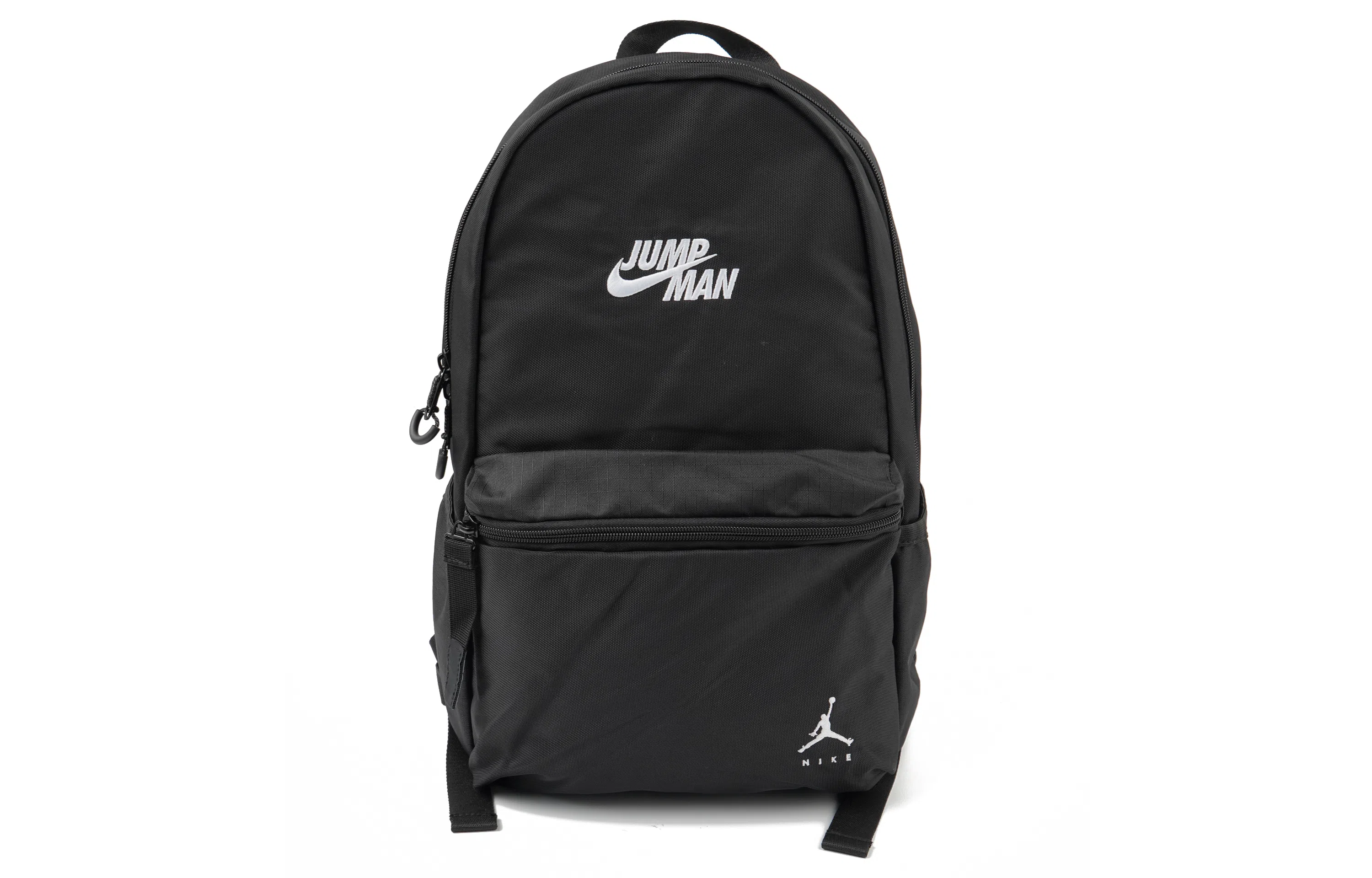 Jordan Logo Print Backpack Black