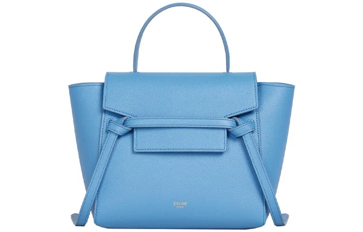 Celine Belt Bag Light Blue