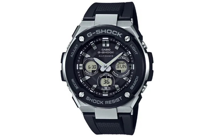 CASIO G-STEEL GST-W300-1APR