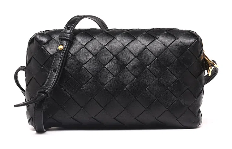 Bottega Veneta BV Intrecciato Black