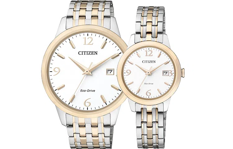 CITIZEN 40mm EW2234-55A+BM7304-59A
