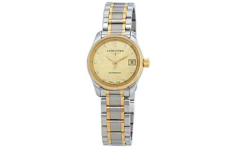 LONGINES 25.5mm K18k L2.128.5.38.7