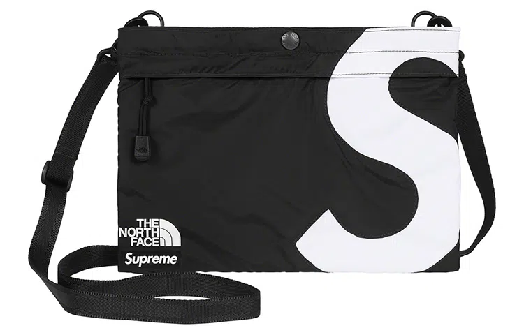 Supreme x The North Face S Logo Nylon Messenger Bag