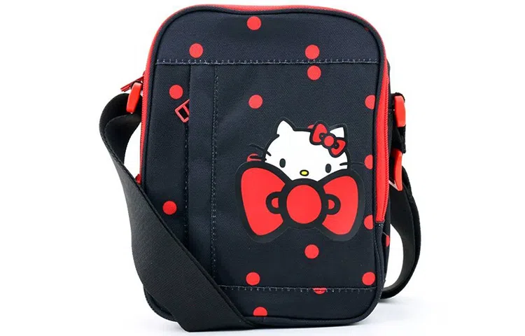 Converse Hello Kitty Shoulder Bag Black