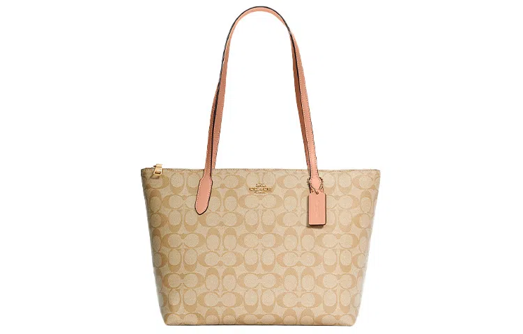 COACH Zip Top Tote