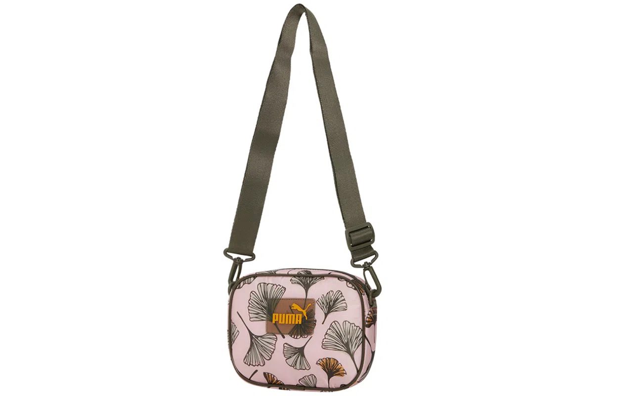 PUMA Core Pop Cross Body Bag Pink