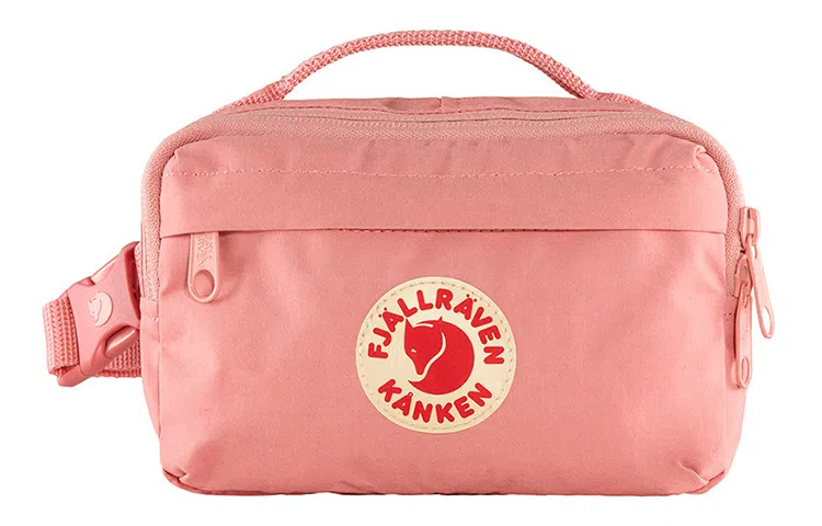 Fjallraven Kanken Hip Pack Light Pink