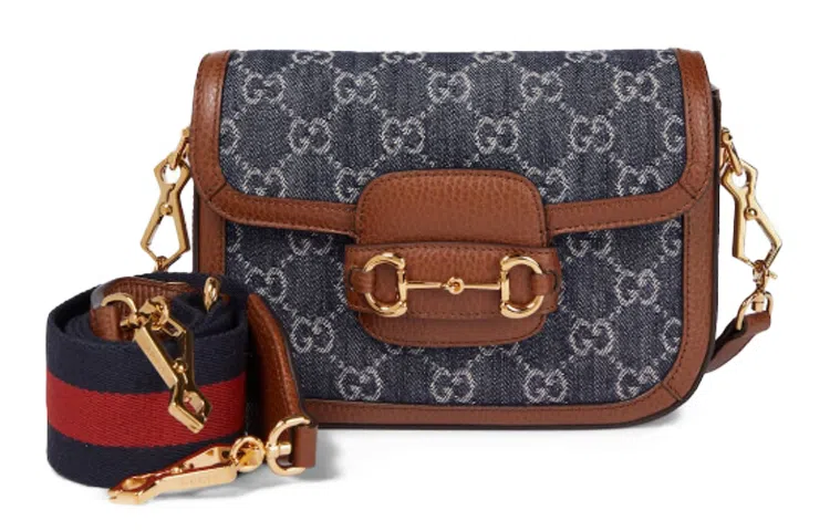 GUCCI Horsebit 1955 Logo