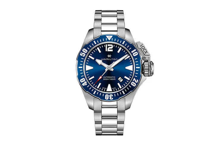 Hamilton Khaki Navy H77705145