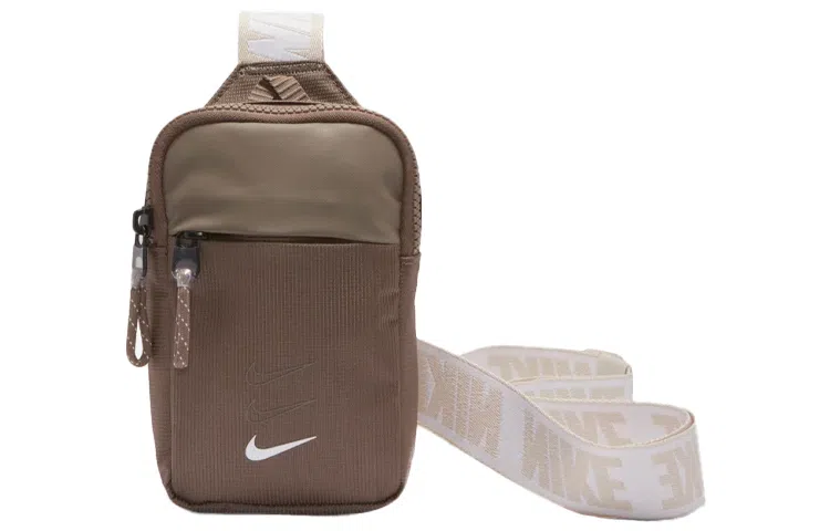 Nike Essentials Waist Pack Olive Grey/White