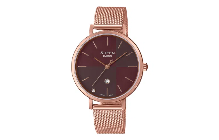 CASIO SHEEN SHE-4547PGM-5AUPR