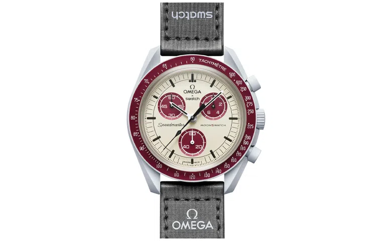 Swatch x Omega SO33M101
