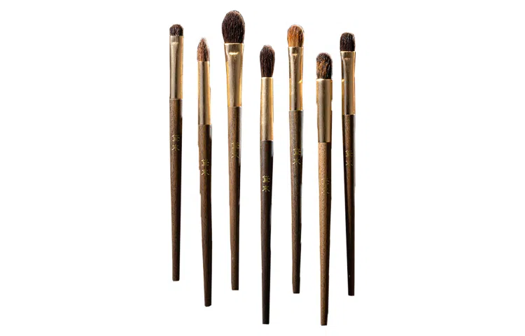 黛末 扶桑动物毛化妆旅行套刷 柔软亲肤 舒适贴合