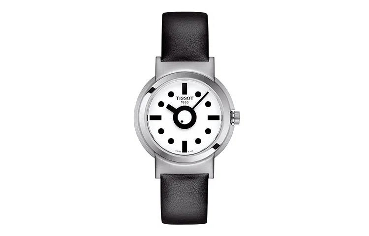 TISSOT 34mm PVD T134.210.17.011.00