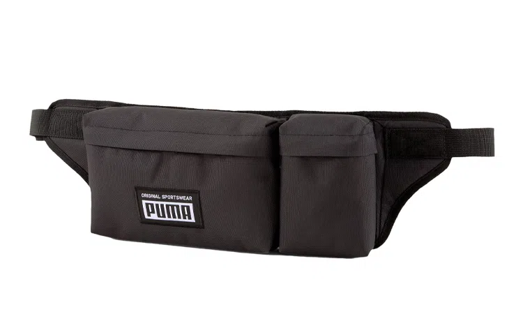 PUMA Academy Waist Bag Black