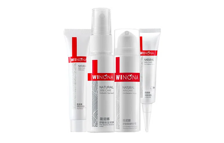 薇诺娜 中干性敏感肌肤护理套装