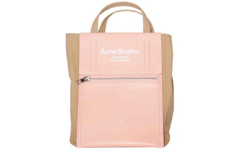 Acne Studios Mini Tote Brown/Pink
