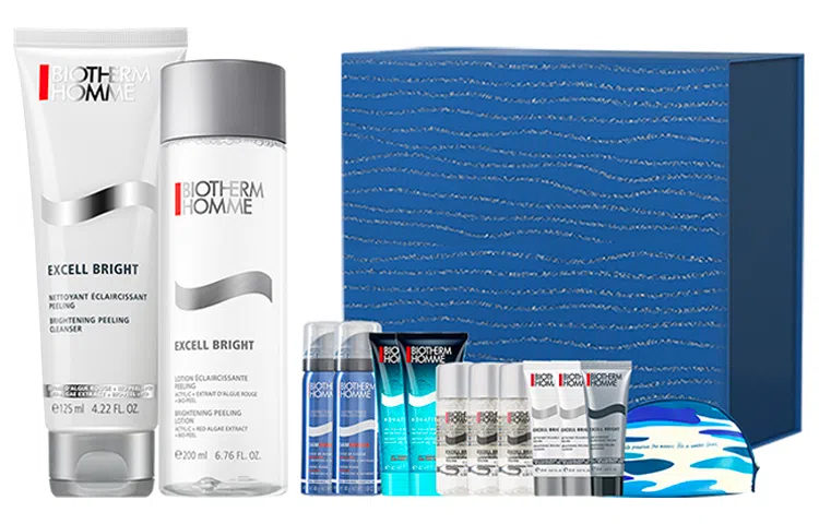 碧欧泉 亮肤清透洁面爽肤礼盒 清洁保湿