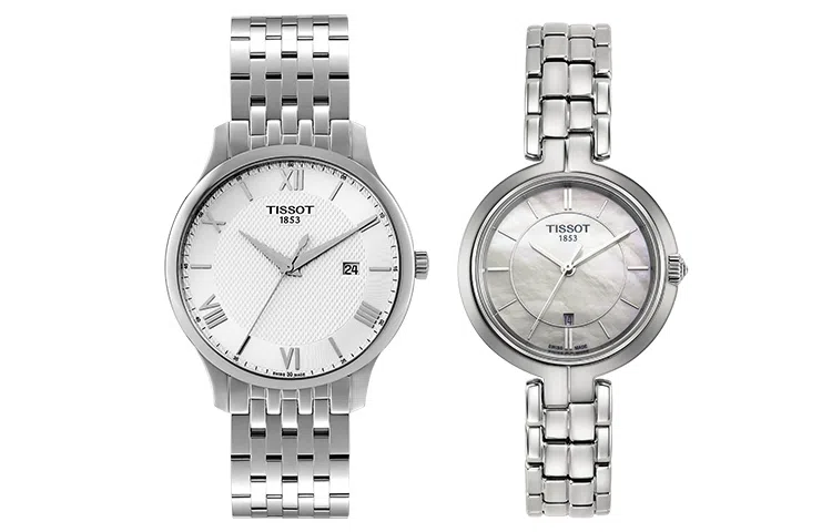 TISSOT 42mm T0636101103800+T0942101111100