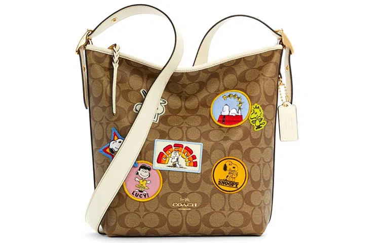 COACH X Snoopy Duffle 23 Peanuts
