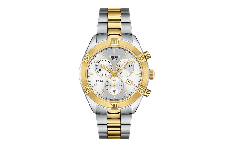 TISSOT PR100 100 38mm 38mm PVD T101.917.22.031.00