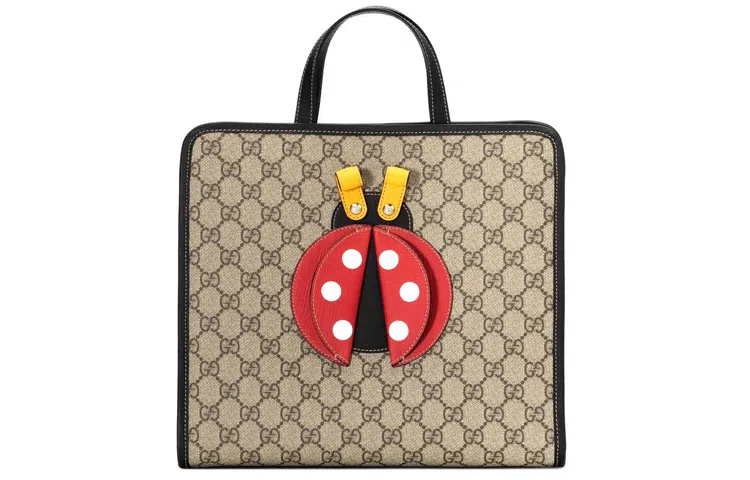 GUCCI Logo Tote
