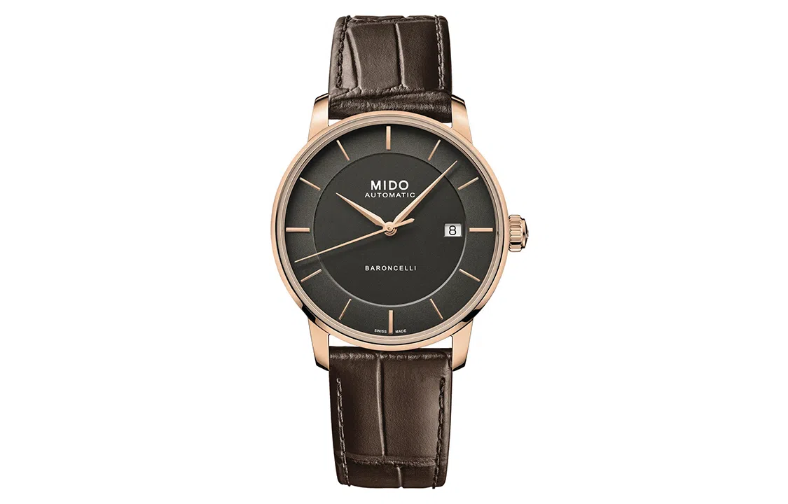MIDO 50 39mm PVD M037.407.36.061.00