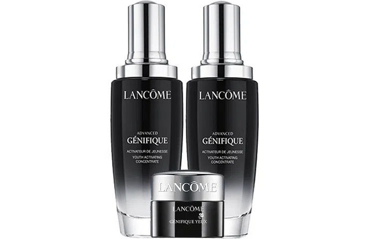 兰蔻 小黑瓶精华肌底液护肤套装 紧致保湿滋润修护去黑眼圈