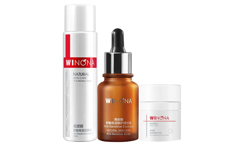 薇诺娜 干敏肌套装 保湿滋润