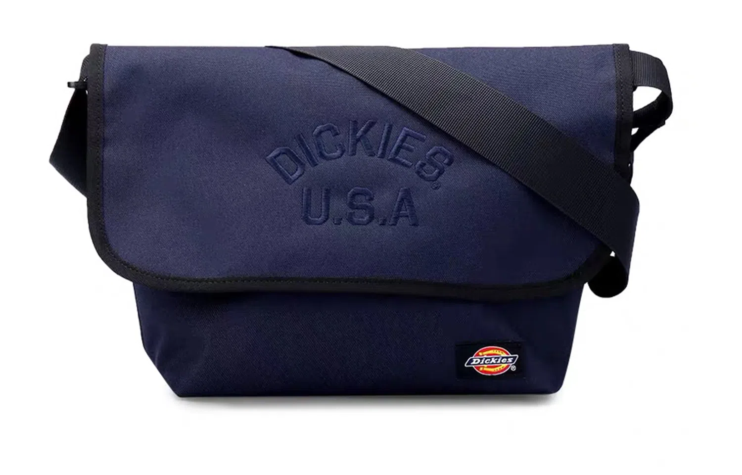 Dickies Midnight Blue Messenger Bag