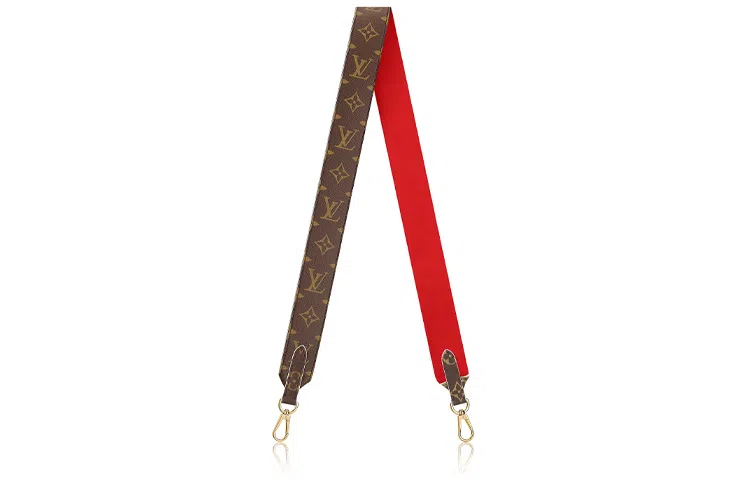 Louis Vuitton Monogram Shoulder Strap Red