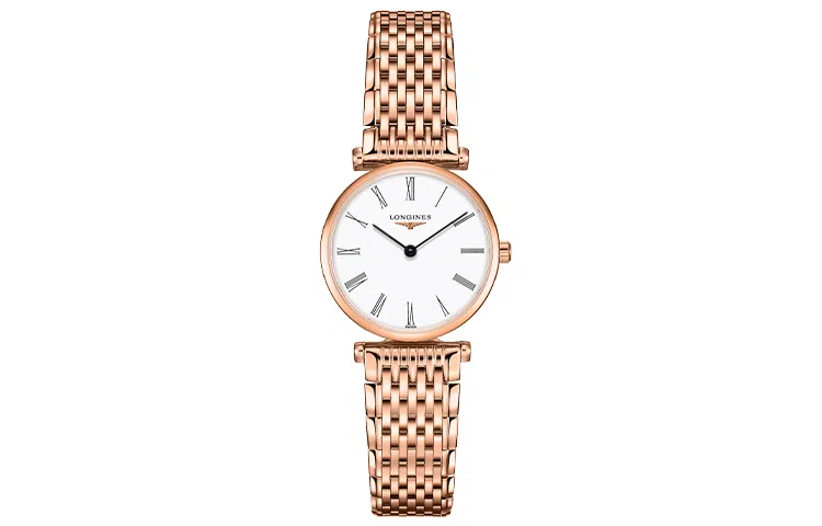 LONGINES 24mm PVD L4.209.1.91.8