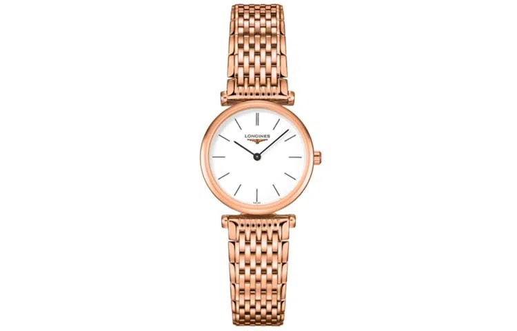 LONGINES 30m PVD L4.209.1.92.8