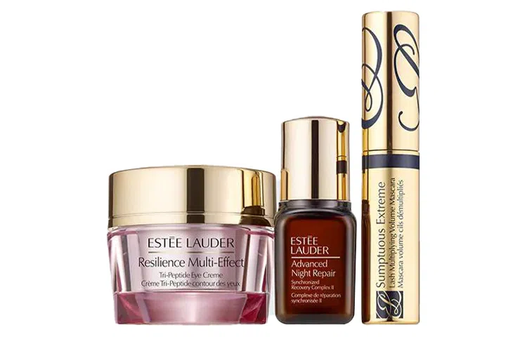 雅诗兰黛 多肽紧致修复眼霜精华套装 补水