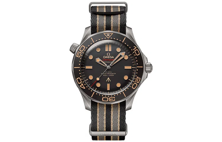 OMEGA Seamaster 007 Edition 42mm Brown Dial