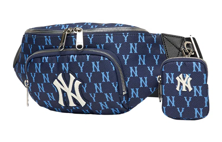 MLB Monogram NY Yankees Navy