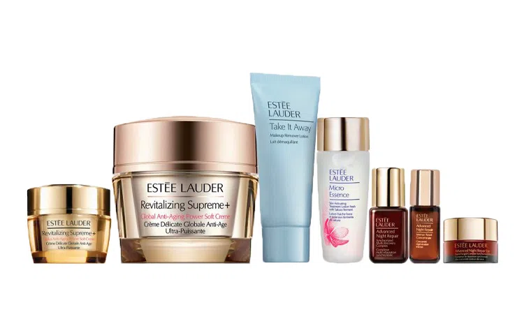 雅诗兰黛 升级多效智妍面霜套装 保湿修护