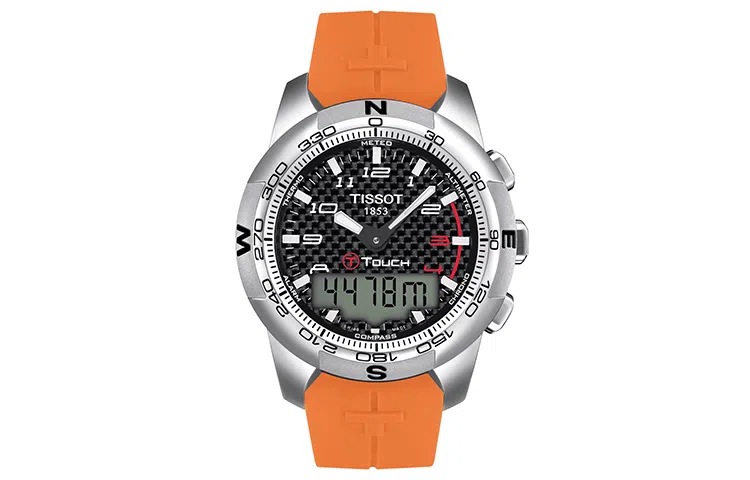 TISSOT 100m 43.3mm T047.420.47.207.01