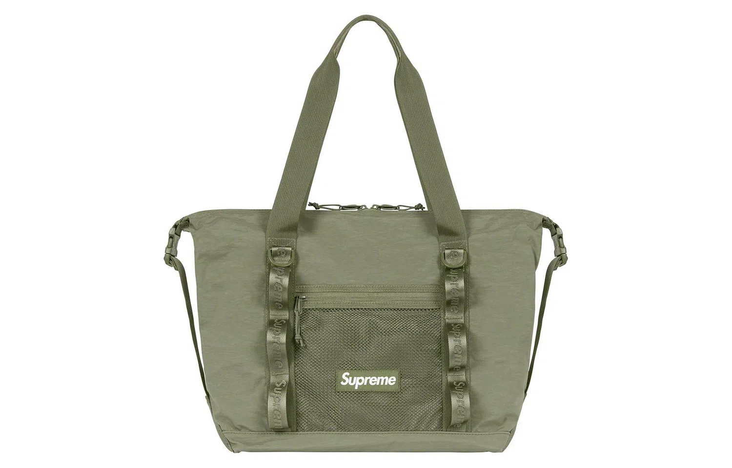 Supreme FW20 Week 1 Logo Tote