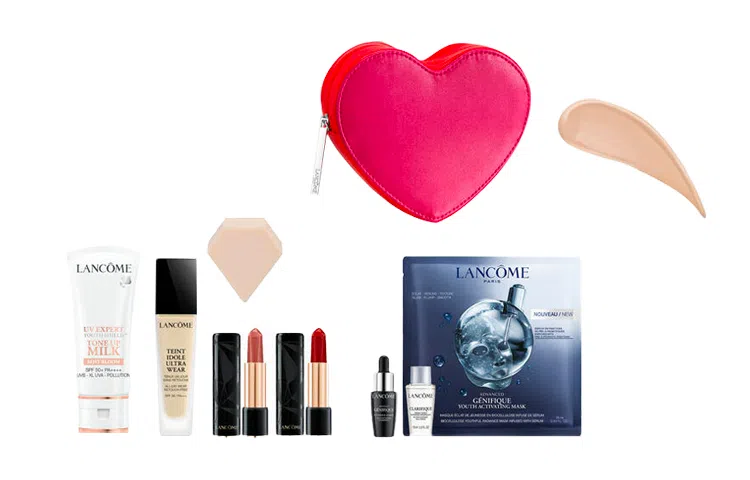 兰蔻 粉底彩妆套装