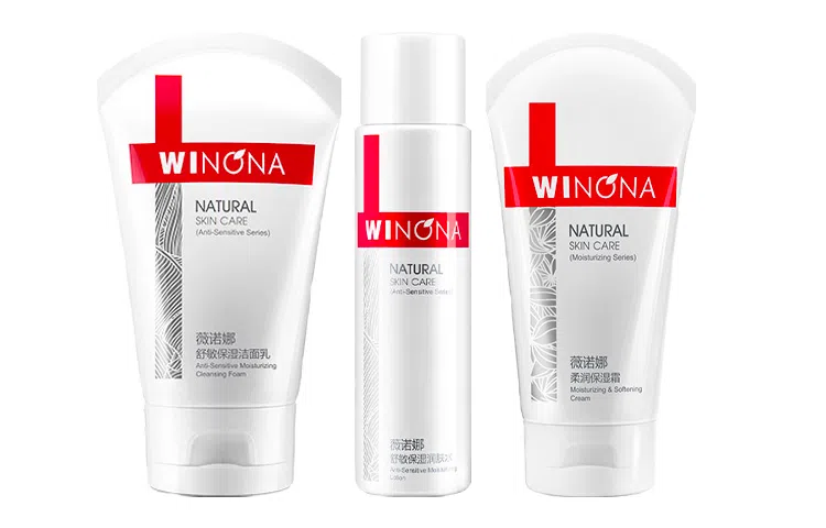 薇诺娜 孕期安心护肤套装 清爽