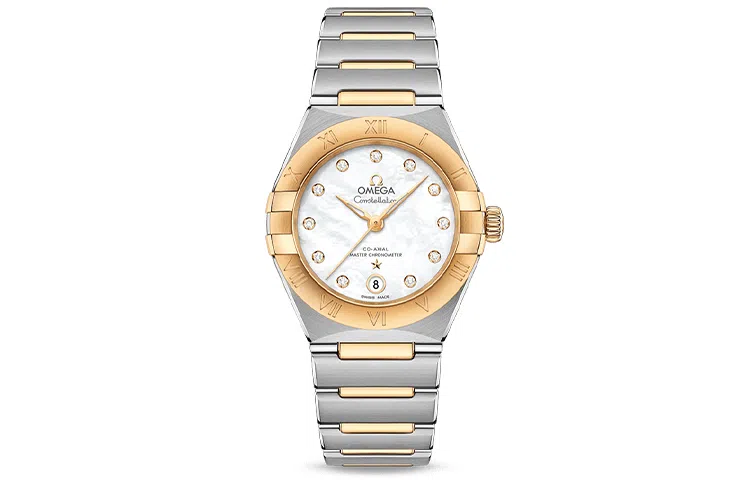 OMEGA 29mm K18k 131.20.29.20.55.002