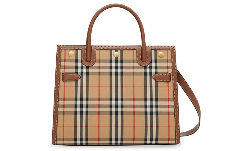 Burberry Vintage Check Tote