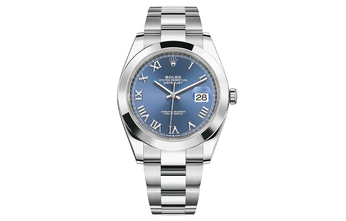 Rolex Datejust 41mm Blue Dial
