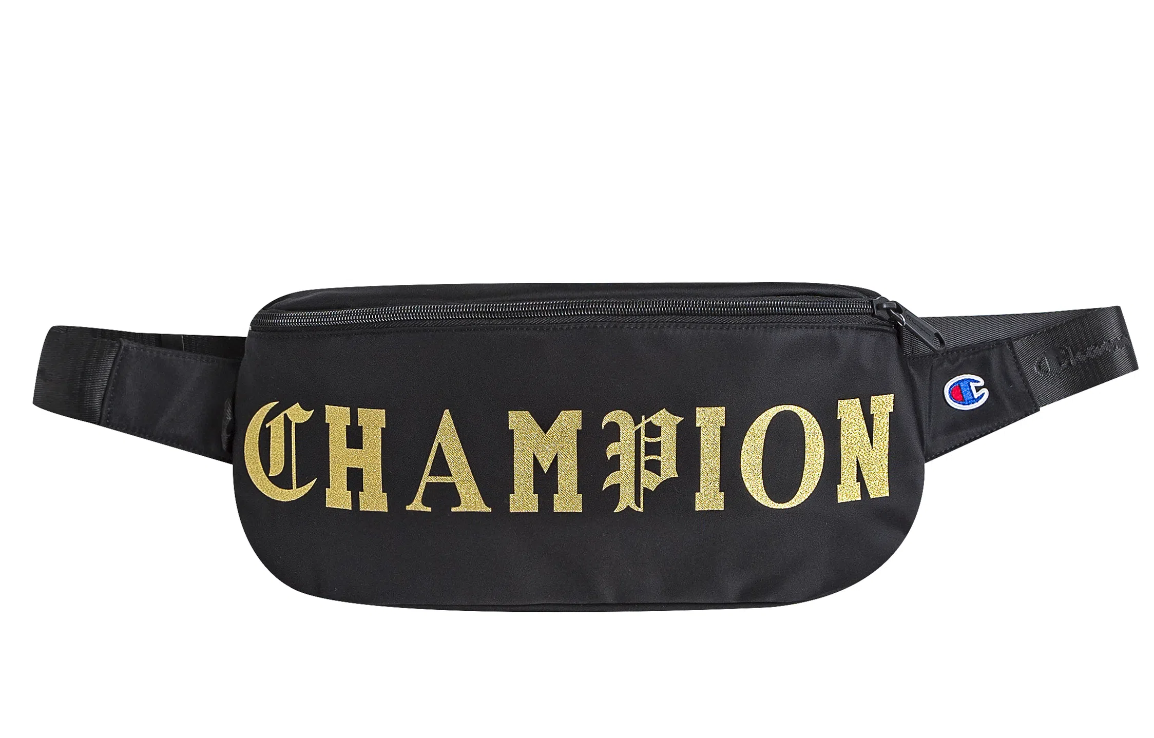 Champion Waist Bag Black Gold